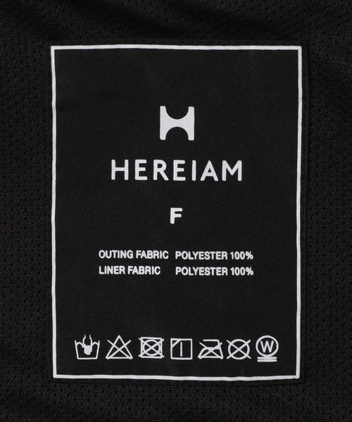 HEREIAM(ヘレイアム)の「【HEREIAM】スポーティーボアブルゾン(その他アウター・レディース・オフホワイト/ライトベージュ/チャコール・FREE)」の15枚目の写真