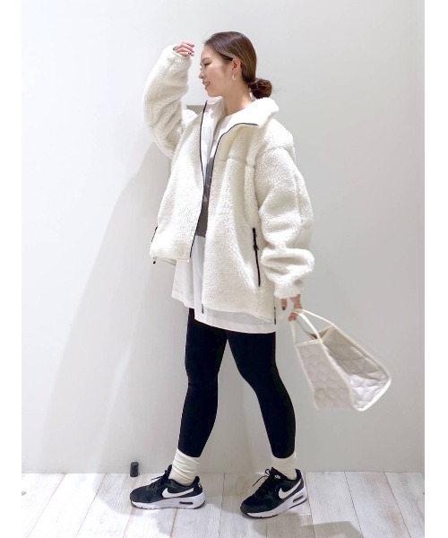 モコにやんページ人気新品【HEREIAM】スポーティーボアブルゾン モコにやん様専用ページ人気新品【HEREIAM】スポーティーボア