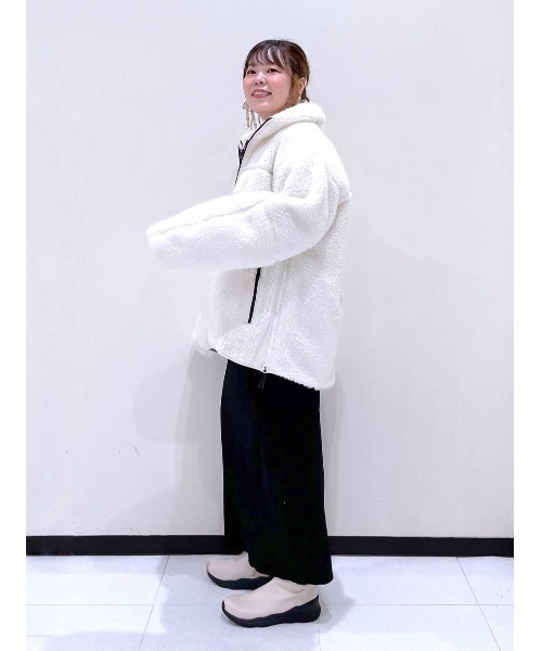 HEREIAM】スポーティーボアブルゾン（ブルゾン）｜HEREIAM（ヘレイアム