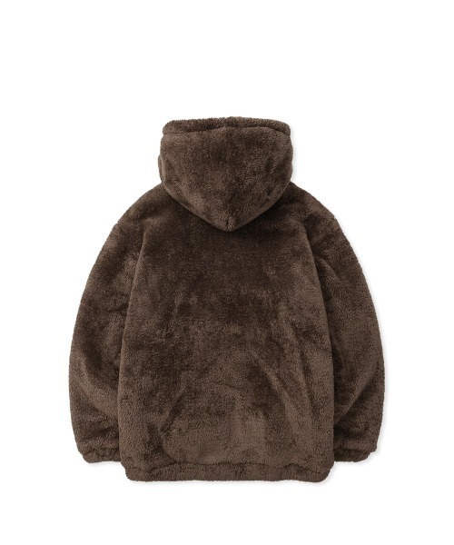 ★送料・関税込★FCMM★BIGLOGO BOA FLEECE JUMPER★ FCMM（エフシーエムエム）の「【IVE レイ トレカ入り商品】BIG
