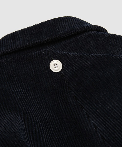 Omar Afridi（オマールアフリディ）の「COCOON COAT（ノーカラーコート