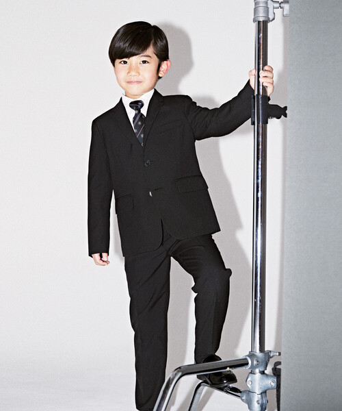 コムサイズム　パンツスーツ　Mサイズ セットアップ対応】パンツ(110-130cm)（スーツパンツ）｜COMME