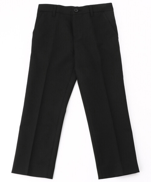 COMME CA ISM（コムサイズム）の「【セットアップ対応】パンツ(110-130cm)（スーツパンツ・キッズ・ブラック・120cm/130cm/110cm）」の4枚目の写真
