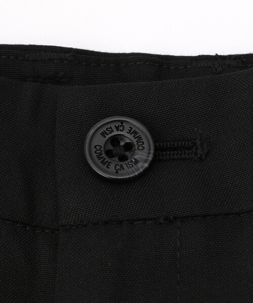 COMME CA ISM（コムサイズム）の「【セットアップ対応】パンツ(110-130cm)（スーツパンツ・キッズ・ブラック・120cm/130cm/110cm）」の7枚目の写真