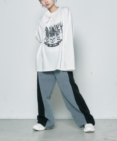 Whinny（ホワイニー）の「Whinny/もこもこパラパンツ