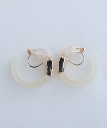 PourVous（プールヴー）の「カラーフープイヤリング 結婚式 同窓会 オケージョン 二次会（イヤリング）」