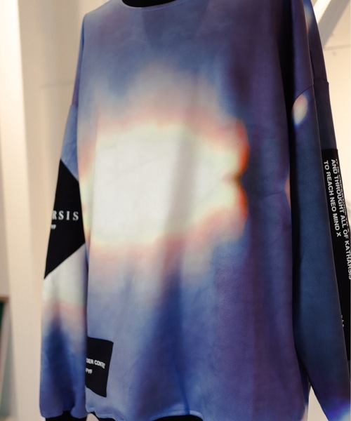 AFYF(エーエフワイエフ)の「AFYF SWEADE PATCH CREW2/ビッグシルエット スウェードパッチクルーネック(スウェット・メンズ・その他1/その他2/ワインレッド/その他/ブラック/ライトグレー/オリーブ/キャメル/ダークグレー/グリーン系その他/ブラック系その他・FREE)」の17枚目の写真