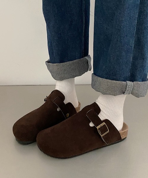 Vipoa(ヴィポア)の「ナロークロッグシューズ(スリッポン・レディース・ブラウン/ベージュ/ブラック・SMALL/MEDIUM/LARGE)」の3枚目の写真