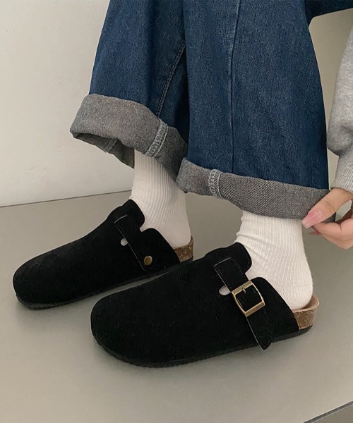 Vipoa(ヴィポア)の「ナロークロッグシューズ(スリッポン・レディース・ブラウン/ベージュ/ブラック・SMALL/MEDIUM/LARGE)」の9枚目の写真