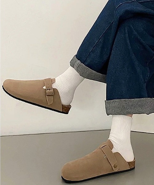 Vipoa(ヴィポア)の「ナロークロッグシューズ(スリッポン・レディース・ブラウン/ベージュ/ブラック・SMALL/MEDIUM/LARGE)」の12枚目の写真
