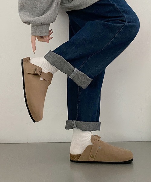Vipoa(ヴィポア)の「ナロークロッグシューズ(スリッポン・レディース・ブラウン/ベージュ/ブラック・SMALL/MEDIUM/LARGE)」の11枚目の写真