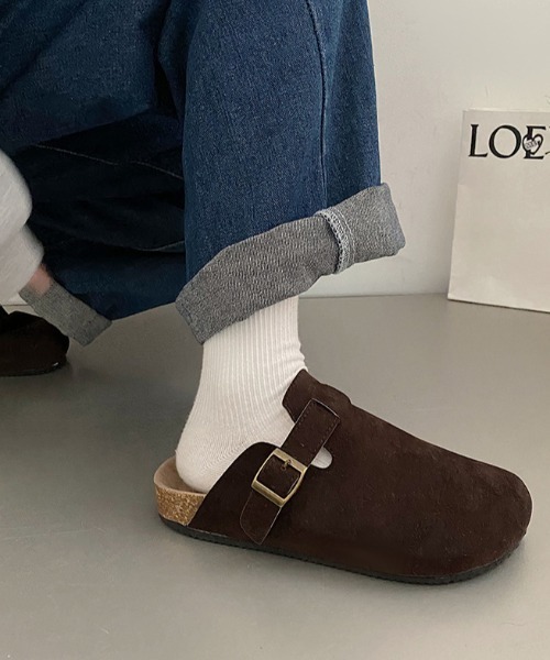 Vipoa(ヴィポア)の「ナロークロッグシューズ(スリッポン・レディース・ブラウン/ベージュ/ブラック・SMALL/MEDIUM/LARGE)」の15枚目の写真