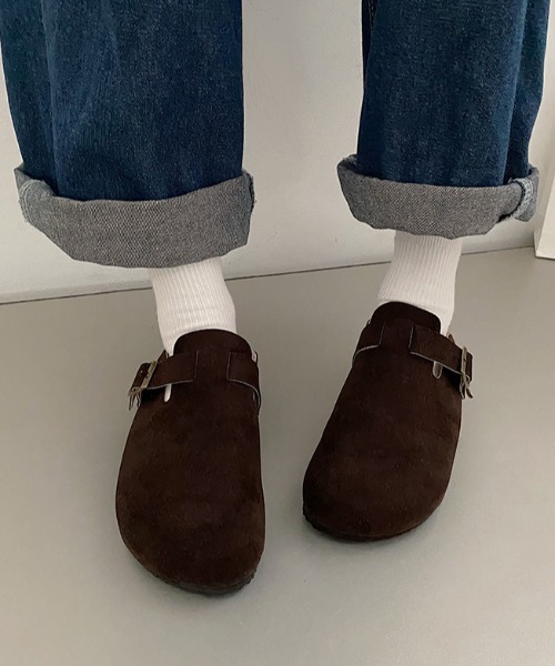 Vipoa(ヴィポア)の「ナロークロッグシューズ(スリッポン・レディース・ブラウン/ベージュ/ブラック・SMALL/MEDIUM/LARGE)」の13枚目の写真