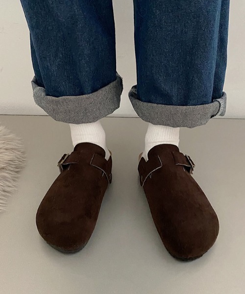 Vipoa(ヴィポア)の「ナロークロッグシューズ(スリッポン・レディース・ブラウン/ベージュ/ブラック・SMALL/MEDIUM/LARGE)」の12枚目の写真