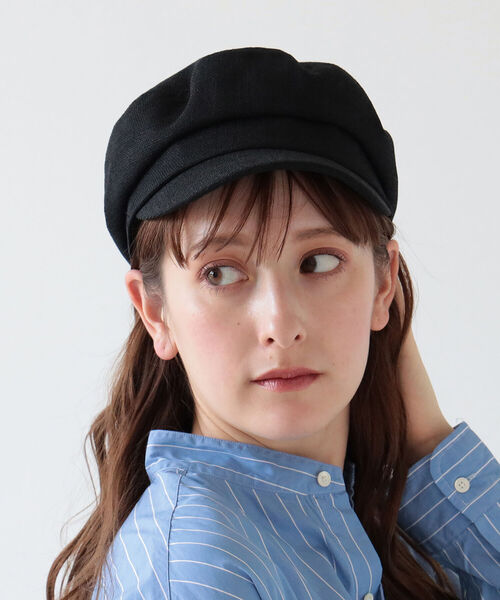 Ray BEAMS（レイビームス）の「Ray BEAMS / フィッシャーマン キャップ②（キャップ・レディース・ブラック/カーキ・ONE SIZE）」の3枚目の写真