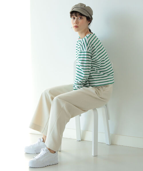 Ray BEAMS（レイビームス）の「Ray BEAMS / フィッシャーマン キャップ②（キャップ・レディース・ブラック/カーキ・ONE SIZE）」の4枚目の写真