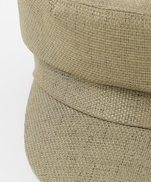 Ray BEAMS（レイビームス）の「Ray BEAMS / フィッシャーマン キャップ②（キャップ・レディース・ブラック/カーキ・ONE SIZE）」の10枚目の写真