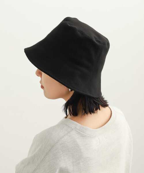 URBAN RESEARCH DOORS(アーバンリサーチドアーズ)の「ウールタッチパネルハット(ハット・レディース・ライトブラウン/ブラック・-)」の2枚目の写真