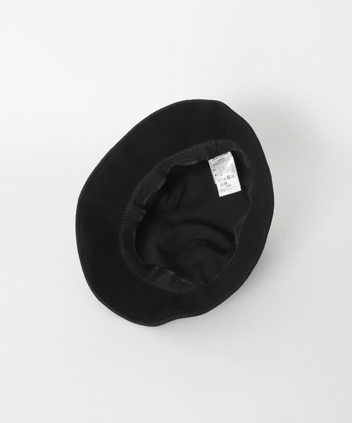URBAN RESEARCH DOORS(アーバンリサーチドアーズ)の「ウールタッチパネルハット(ハット・レディース・ライトブラウン/ブラック・-)」の6枚目の写真