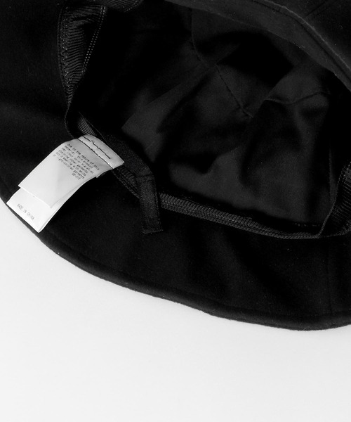 URBAN RESEARCH DOORS(アーバンリサーチドアーズ)の「ウールタッチパネルハット(ハット・レディース・ライトブラウン/ブラック・-)」の7枚目の写真