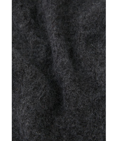 AZUL by moussy（アズールバイマウジー）の「KNIT FRINGE STOLE/ニットフリンジストール（ストール/ショール・レディース・ライトベージュ/ピンク/チャコールグレー/ターコイズブルー/オレンジ系その他・FREE）」の13枚目の写真