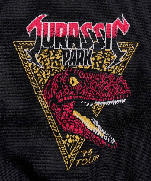 メゾンスペシャル ジュラシックパーク ニット 黒 maison special メゾンスペシャル ジュラシックパーク ニット 黒 maison special