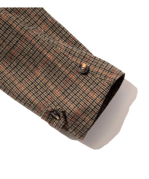 APPLEBUM（アップルバム）の「Tweed Check Army Coat