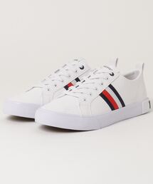 【TOMMY HILFIGER】 トミー ヒルフィガー ホワイト スニーカー