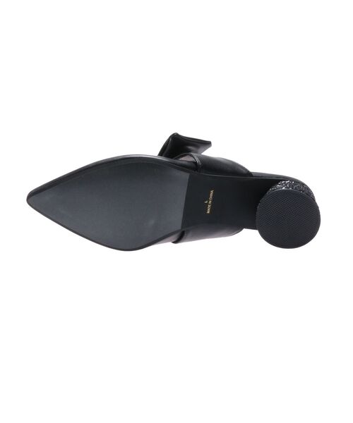 EATME（イートミー）の「BIGリボンミュール（パンプス・レディース・ブラック/ベージュ/ピンク・S/M/L）」の15枚目の写真