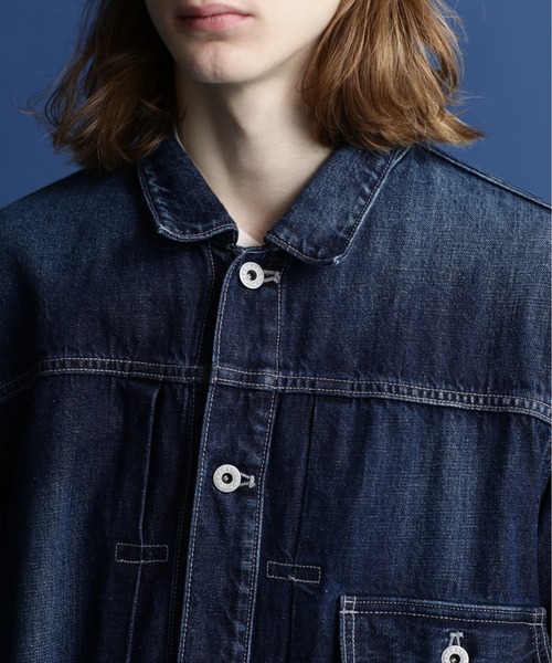 schott（ショット）の「Schott/ショット/NEP DENIM WORK JUMP