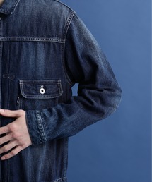 め*ね様 Schott ネップデニム ワークジャケット　L schott（ショット）の「Schott/ショット/NEP DENIM WORK JUMP