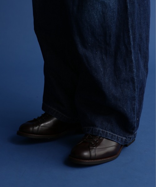 Schott/ショット/ワイドワークネップデニム Schott N.Y.C (ショット) ネップ ブラック デニム ウエスタン