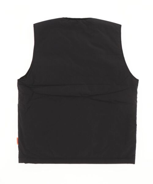 UNIVERSAL OVERALL（ユニバーサルオーバーオール）の「/UNIVERSAL OVERALL/INSULATION BEST（ダウンベスト・メンズ・ブラック・LARGE/X-LARGE/MEDIUM）」の2枚目の写真