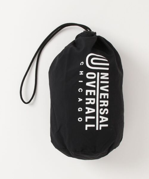 UNIVERSAL OVERALL（ユニバーサルオーバーオール）の「/UNIVERSAL OVERALL/INSULATION BEST（ダウンベスト・メンズ・ブラック・LARGE/X-LARGE/MEDIUM）」の4枚目の写真