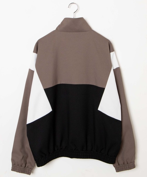 LUCY（ルーシー）の「LUCY/イージーケア カラーブロックブルゾン（ナイロンジャケット・メンズ・ブルー/ブラウン・MEDIUM/LARGE）」の21枚目の写真