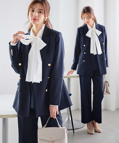 セール】【オケージョン対応】着回しベスト＆ジャケット3点