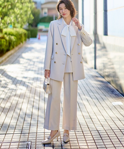 セール】【オケージョン対応】着回しベスト＆ジャケット3点