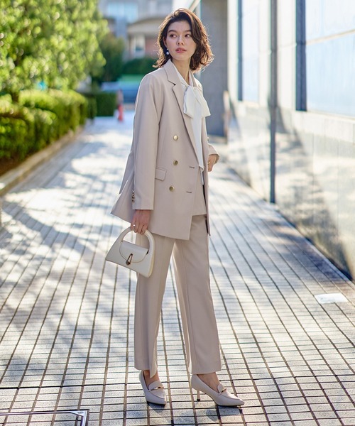 セール】【オケージョン対応】着回しベスト＆ジャケット3点