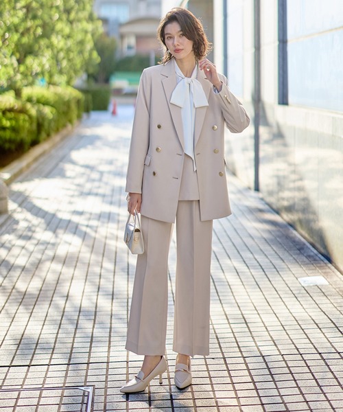 セール】【オケージョン対応】着回しベスト＆ジャケット3点