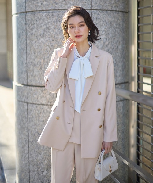 セール】【オケージョン対応】着回しベスト＆ジャケット3点