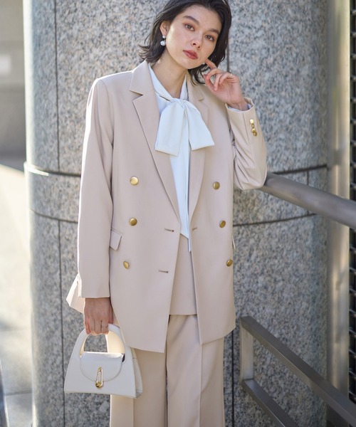 セール】【オケージョン対応】着回しベスト＆ジャケット3点