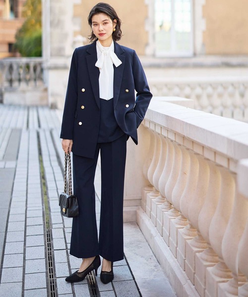 セール】【オケージョン対応】着回しベスト＆ジャケット3点