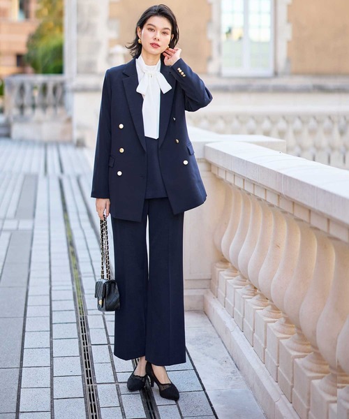 セール】【オケージョン対応】着回しベスト＆ジャケット3点