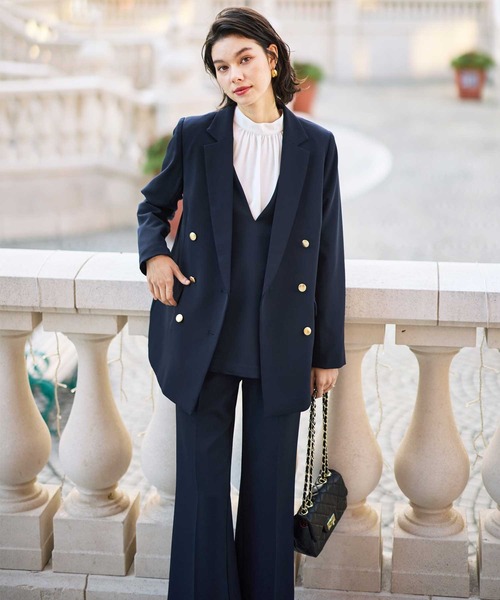 セール】【オケージョン対応】着回しベスト＆ジャケット3点