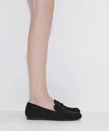 CHARLES & KEITH | 【販売終了】カットアウト アーモンドトゥペニーローファー(ローファー)