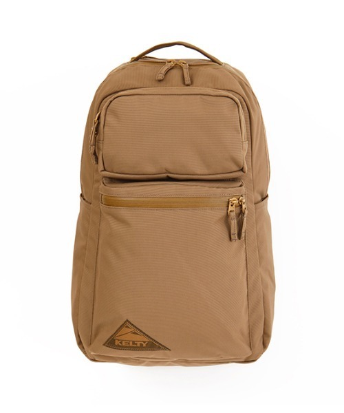 KELTY（ケルティ）の「【KELTY /ケルティ】アーバン ナイロン デイパック / URBAN TABLE MOUNTAIN（バックパック/リュック・メンズ・ブラック/モカ・FREE）」の2枚目の写真