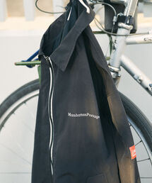 Manhattan Portage x B:MING by BEAMS / 別注 CORDURA(R) ジップ ブルゾン
