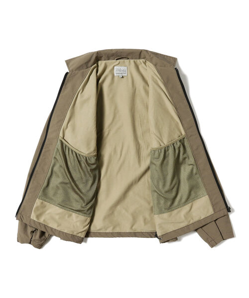 Manhattan Portage（マンハッタンポーテージ）の「Manhattan Portage x B:MING by BEAMS / 別注 CORDURA(R) ジップ ブルゾン（ナイロンジャケット・メンズ・オリーブ/ダークブルー/ブラック・LARGE/SMALL/MEDIUM）」の20枚目の写真