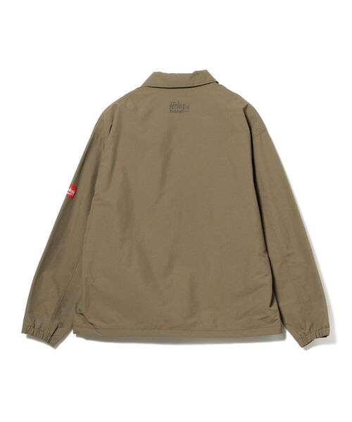 Manhattan Portage（マンハッタンポーテージ）の「Manhattan Portage x B:MING by BEAMS / 別注 CORDURA(R) ジップ ブルゾン（ナイロンジャケット・メンズ・オリーブ/ダークブルー/ブラック・LARGE/SMALL/MEDIUM）」の21枚目の写真