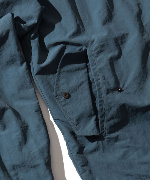 Manhattan Portage（マンハッタンポーテージ）の「Manhattan Portage x B:MING by BEAMS / 別注 CORDURA(R) ジップ ブルゾン（ナイロンジャケット・メンズ・オリーブ/ダークブルー/ブラック・LARGE/SMALL/MEDIUM）」の22枚目の写真